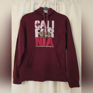 Republic Blues California Republic Hoodie Size Medium